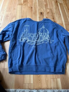 Grayson Threads Florence Skyline Crewneck - Blue